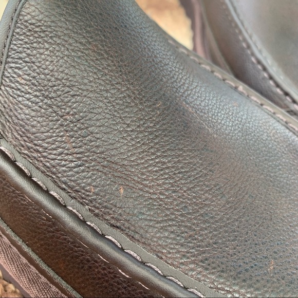 UGG Dex Moc Toe Water Resistant Leather Loafer - Picture 8 of 14